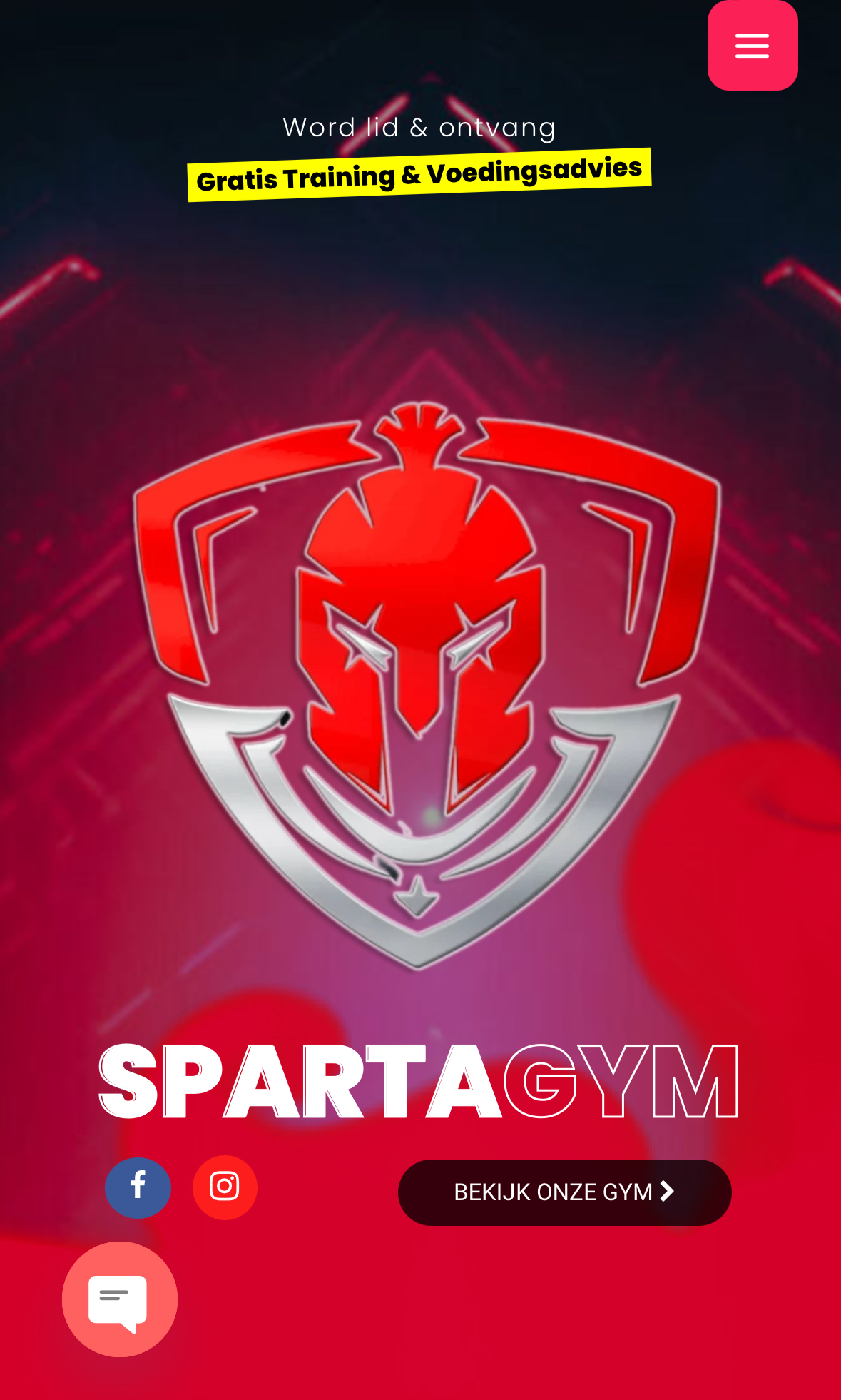 Screenshot spartagym